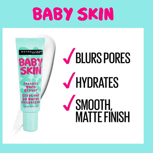 Baby Skin Instant Pore Eraser Primer – Clear