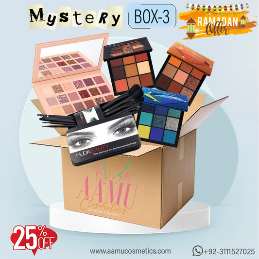 Mystery Box 3 Flat Discounted