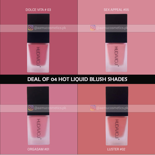 Huda Beauty Liquid Blush - AAMU COSMETICS
