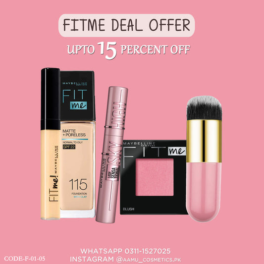 Fit Me Deal Offer - AAMU COSMETICS